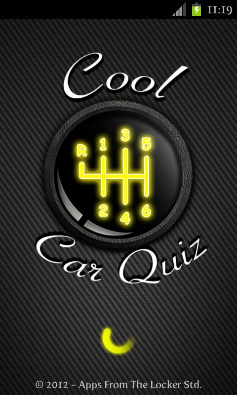 Cool Car Quiz截图2