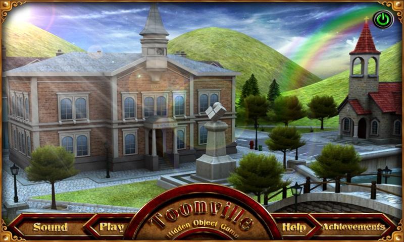 Toons Free Hidden Object Games截图2