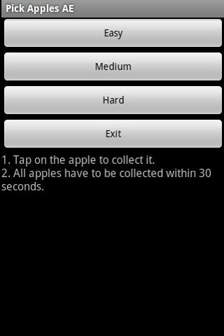 Pick Apples AE截图1