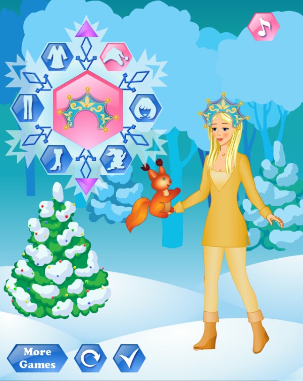 DRESS UP: Christmas Holiday截图5