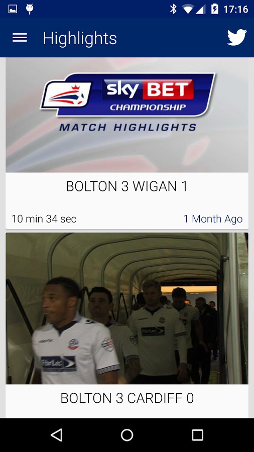 Bolton Wanderers截图5