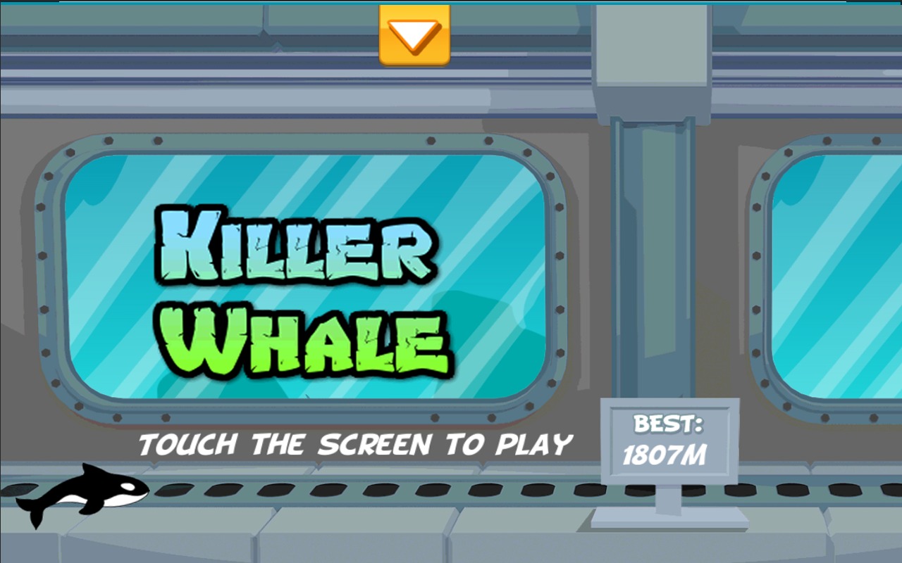 Killer Whale 2D Platform Game截图1