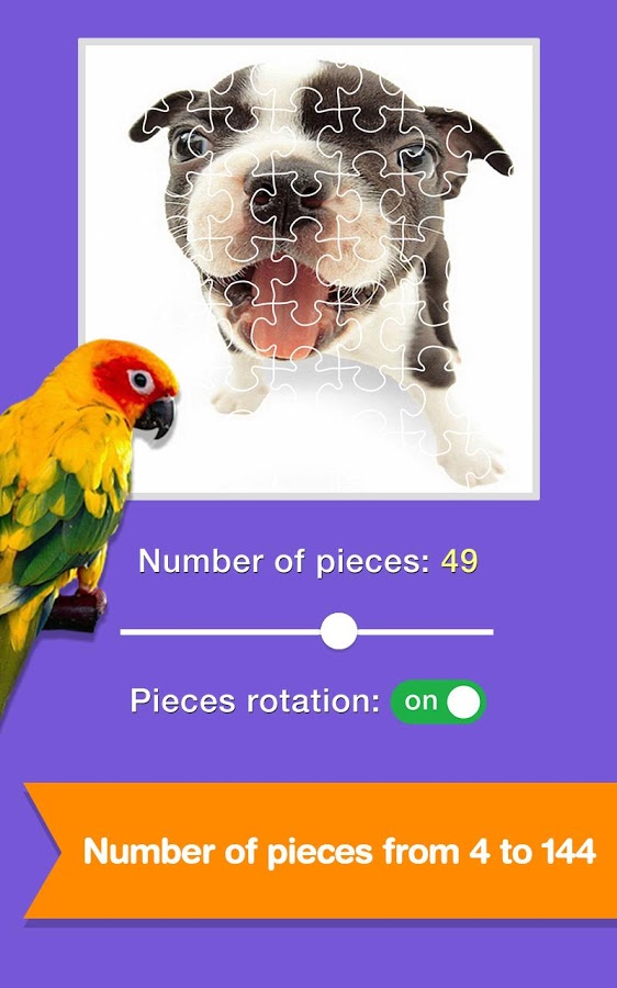 Jigsaw Puzzle - Pet Animal Fun截图2