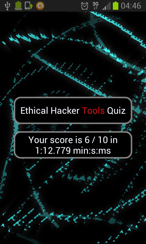 Ethical Hacker Tools Quiz截图4