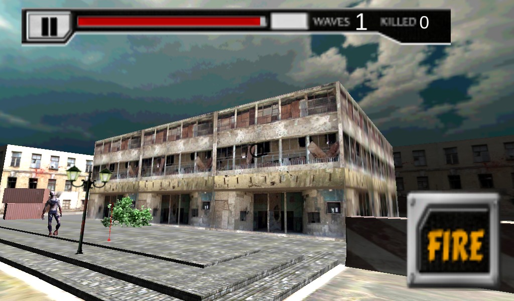 Zombie Street Road Killer 3D截图5