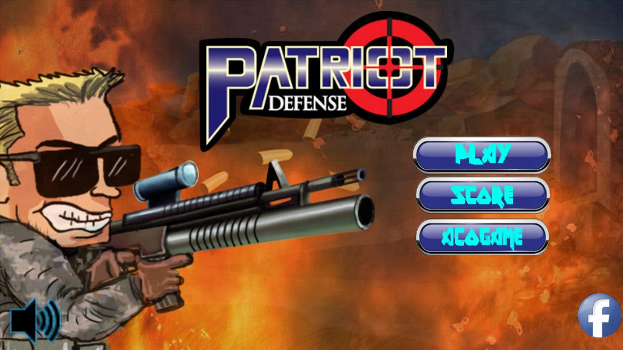 Patriot defense截图1