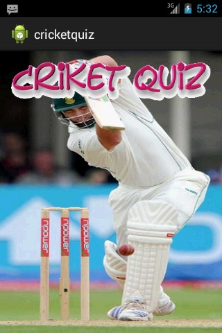 CricketQuiz-Hari截图1