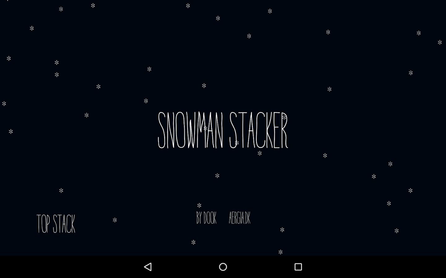 Snowman Stacker截图4