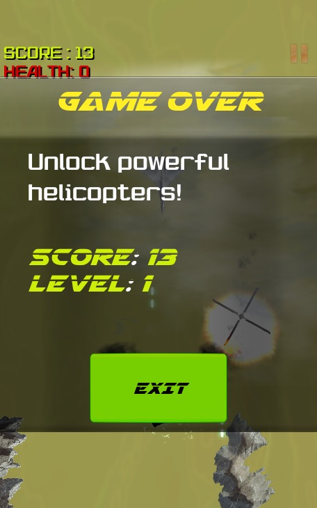 Helicopter Canyon Combat截图4