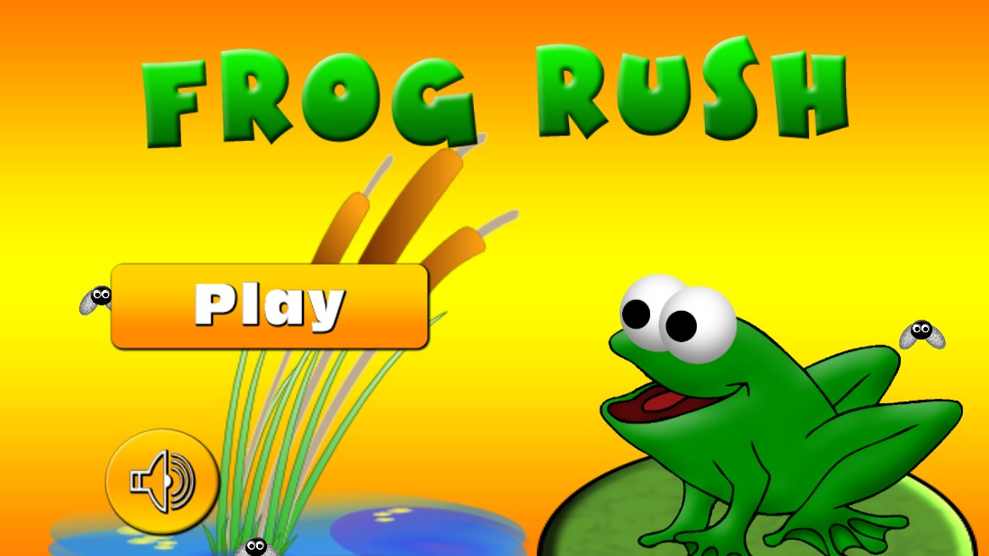 Frog Rush截图1