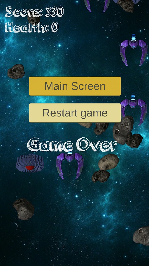 Alien Space | Classic Game截图4