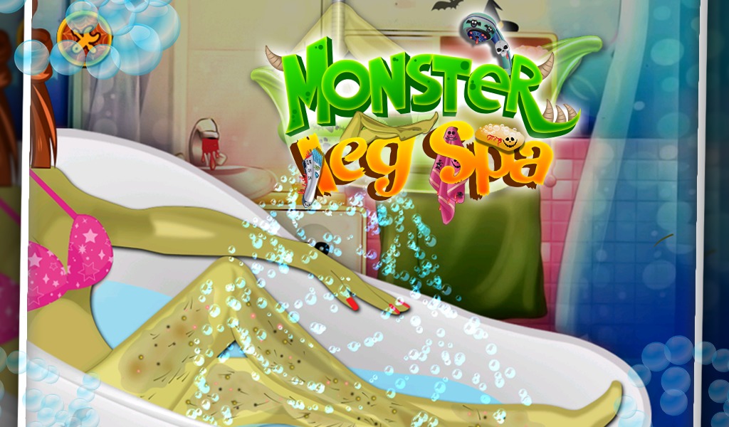 Monster Leg Spa - Girls Game截图2