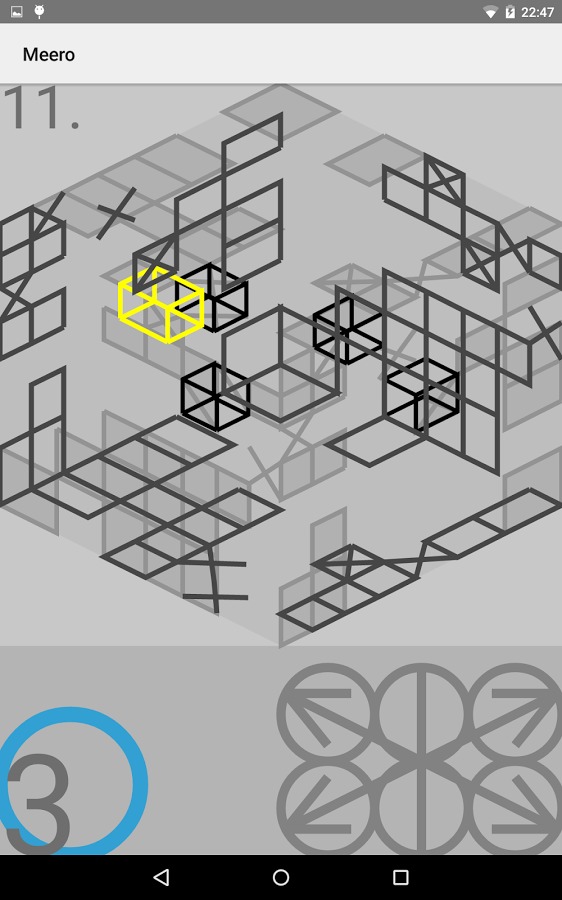 3D Maze Cube Meero截图2