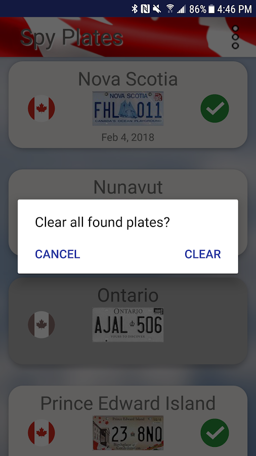 Spy Plates Canada截图5