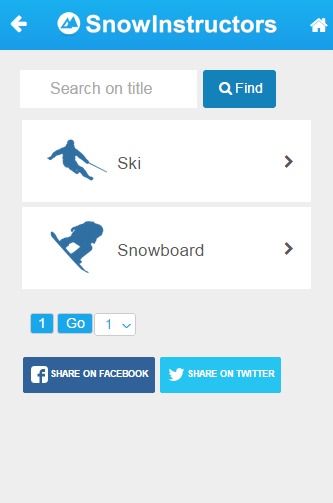 Snowinstructors Exercises截图1