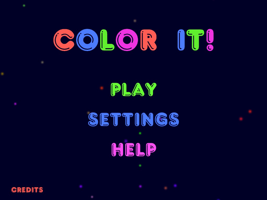 Color It! The Puzzle Game FREE截图4