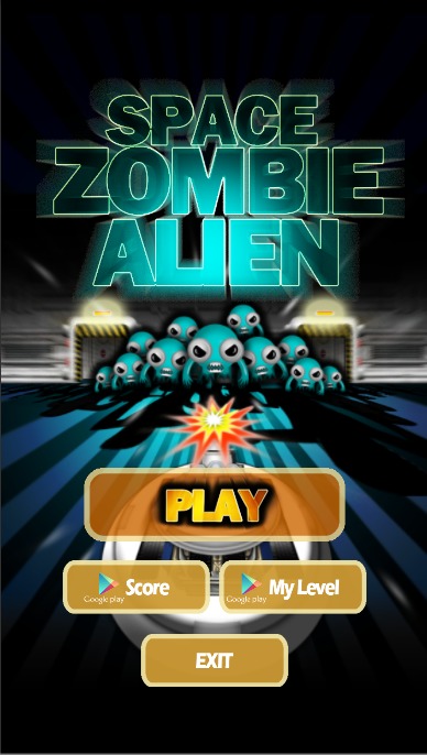 Space Zombie Alien截图1