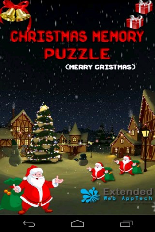 Christmas Memory Puzzle截图1