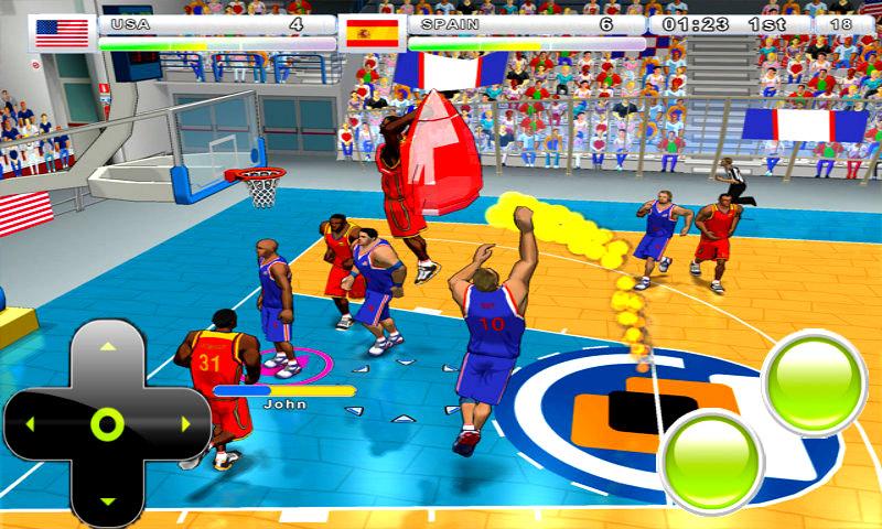 Basketball Ultimate截图1