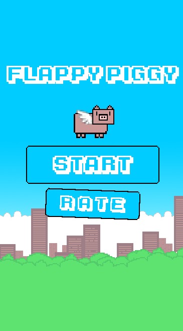 Flappy Piggy截图1