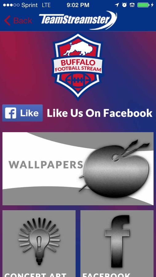 Buffalo Football STREAM截图5