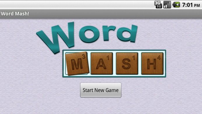 Word Mash截图1