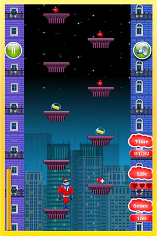 Jumping Games : Super Hero截图2