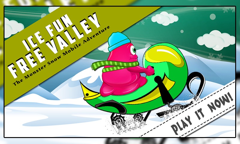 Ice Fun Free Valley : Snow截图1