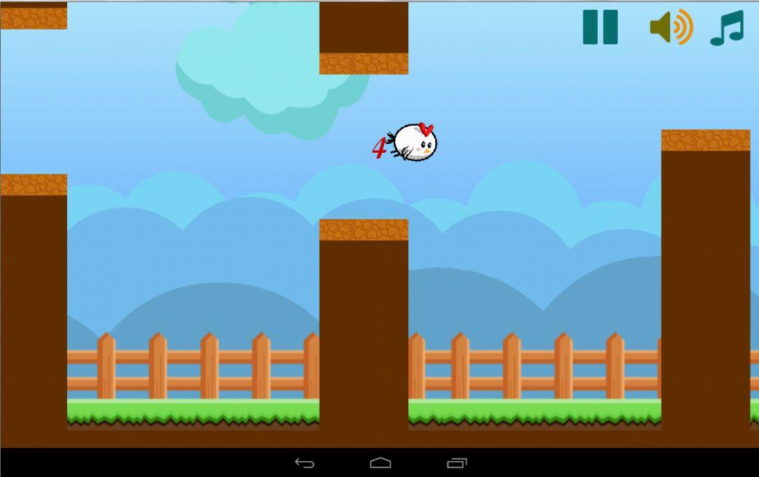 Flying Fun Chicken截图4