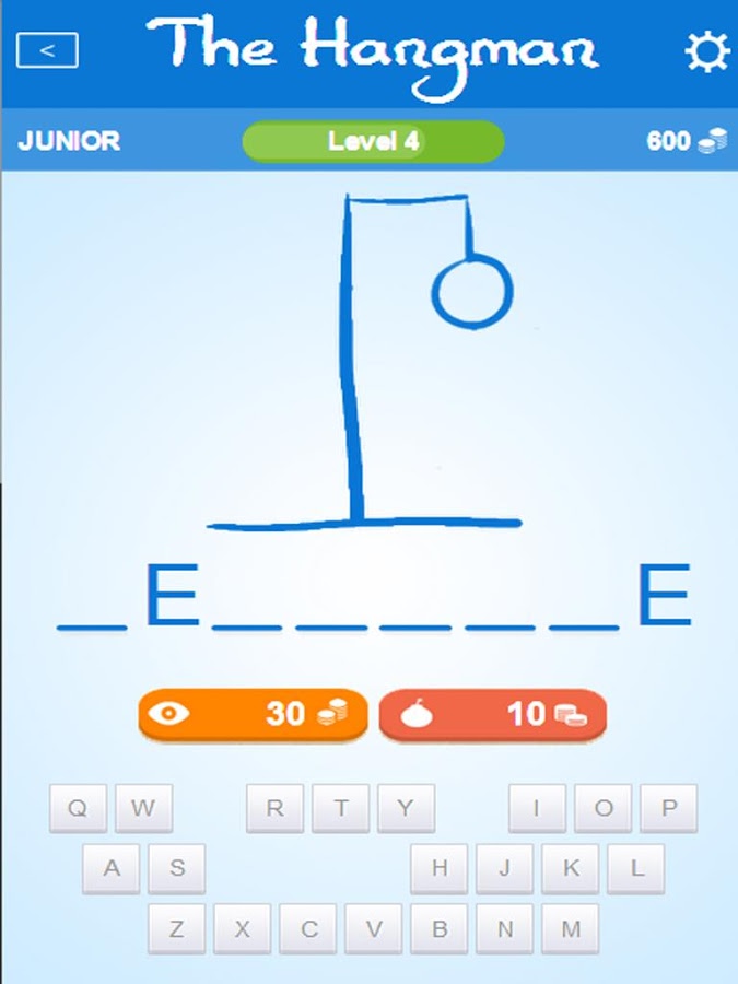 Hangman in English截图5