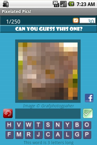 Pixelated Pics : Guess the pic截图1