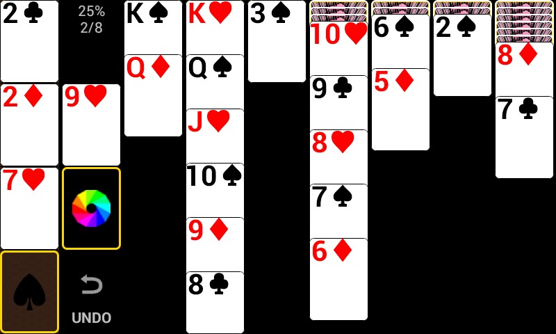 Solitaire (free)截图1