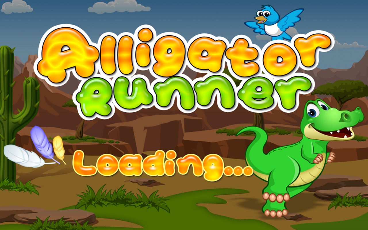 Alligator Water Game FREE截图1