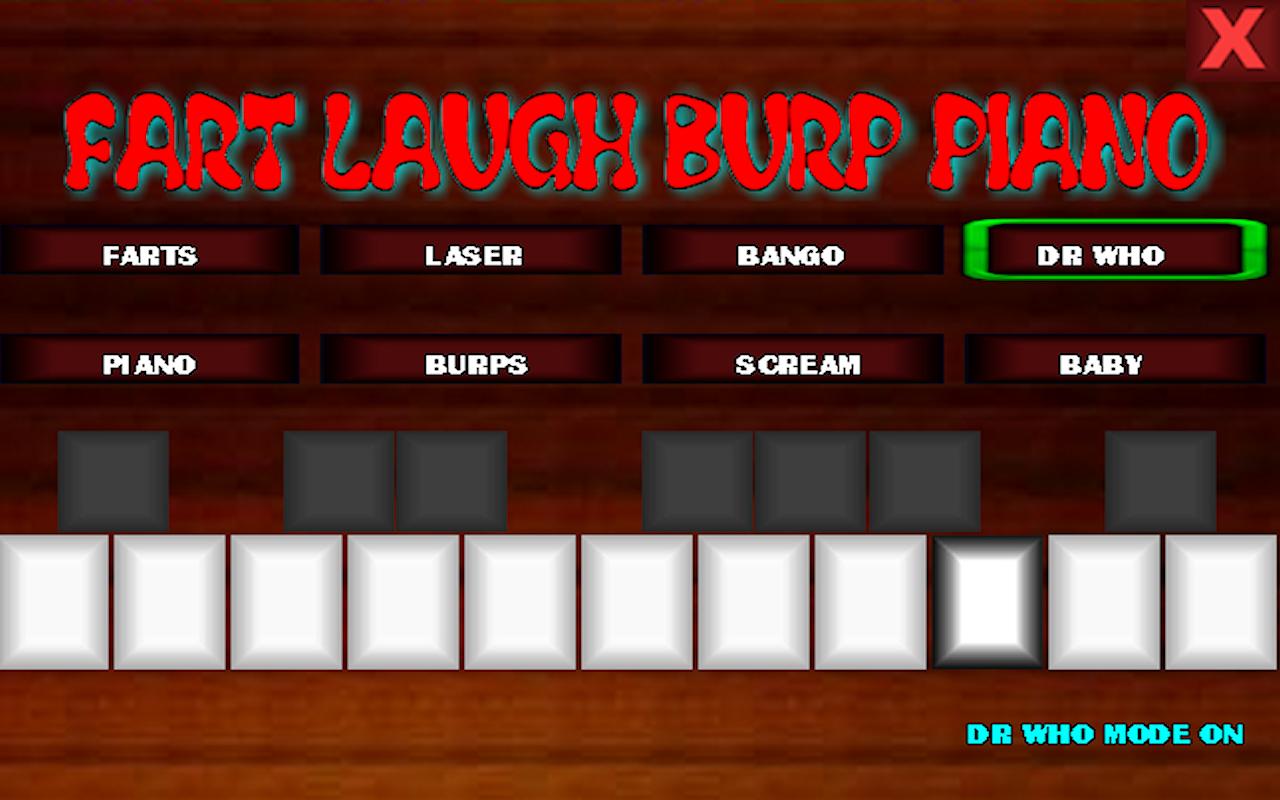 fart laugh burp piano截图2