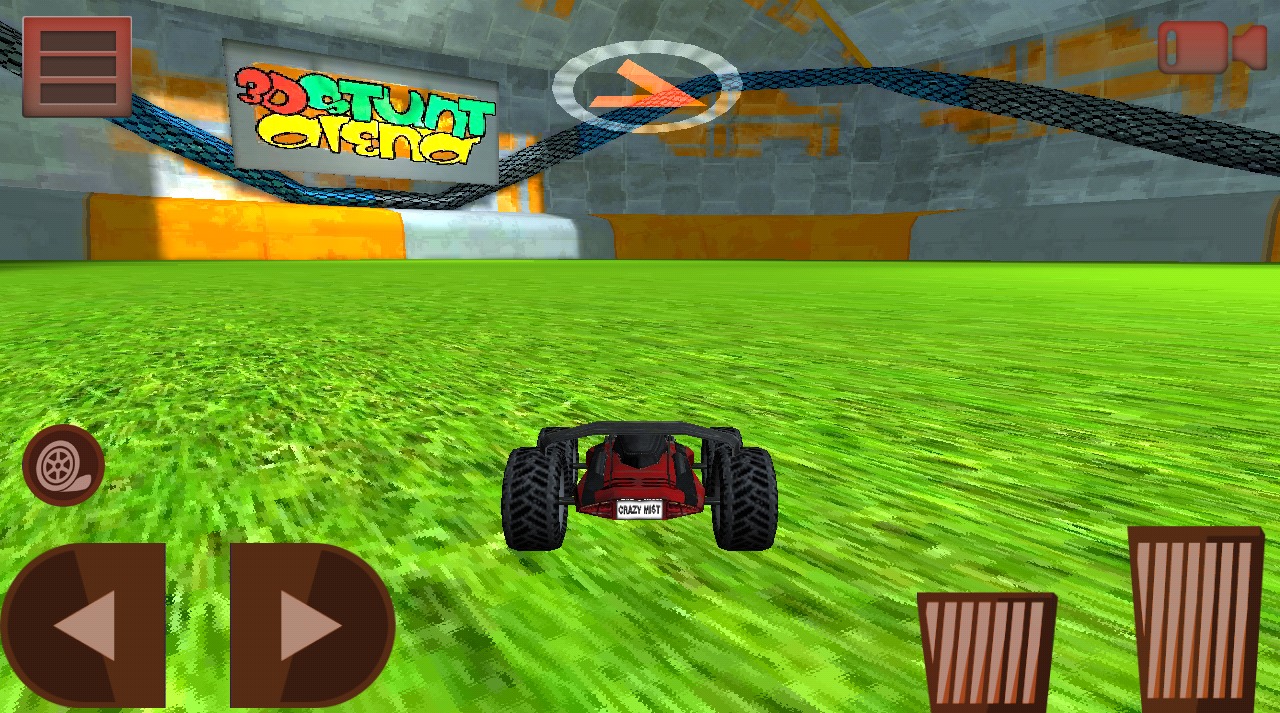 Racing Cars 3D: Stunt Arena截图4