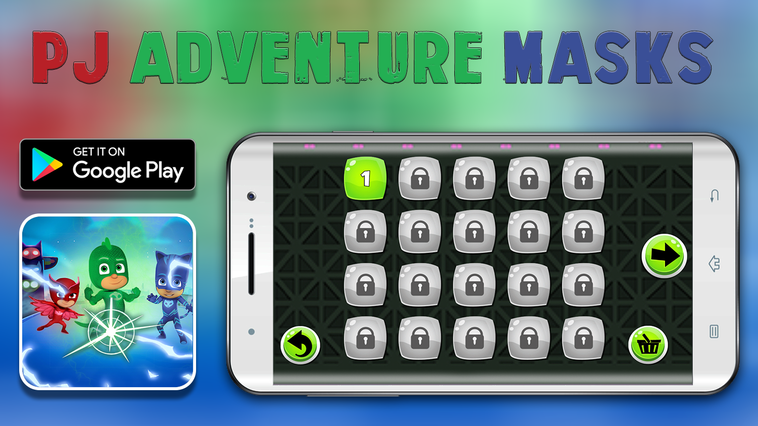 PJ Blue Masks Adventure截图3