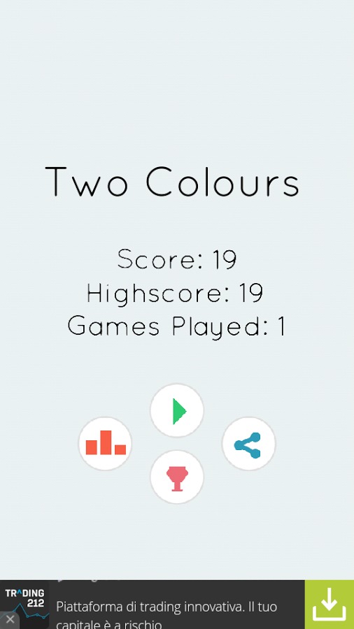 Free game arcade two colors截图1