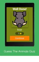 Animals Park: Guess The Animals Quiz截图2