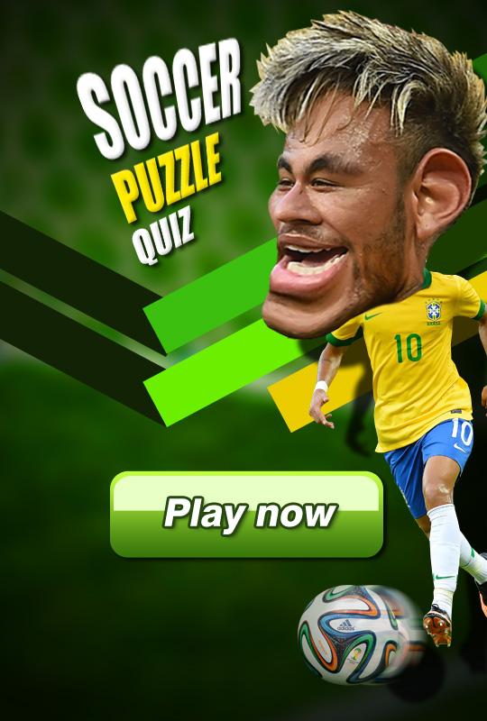 Soccer Puzzle Quiz截图1