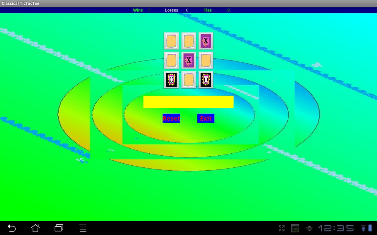 Classical Tic Tac Toe截图4