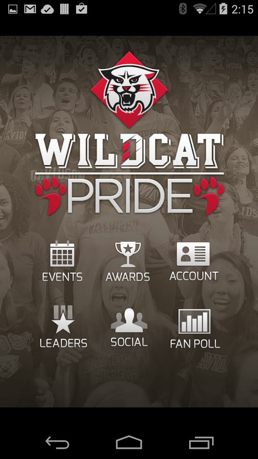 DAVIDSON WILDCAT PRIDE截图2