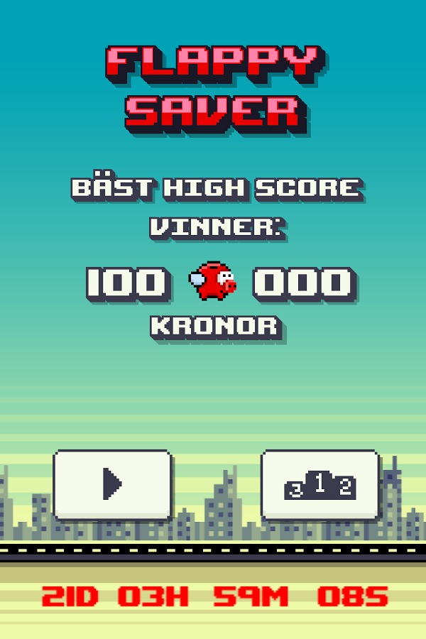 Ikano Flappy Saver截图2