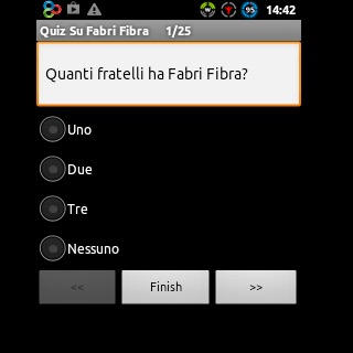 Quiz Su Fabri Fibra截图1