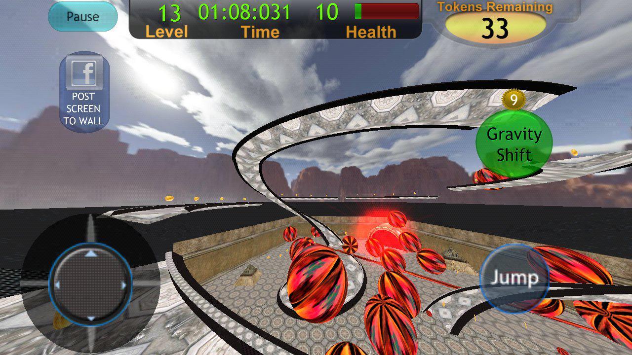 RoverBall3D Racing Dodgeball截图2