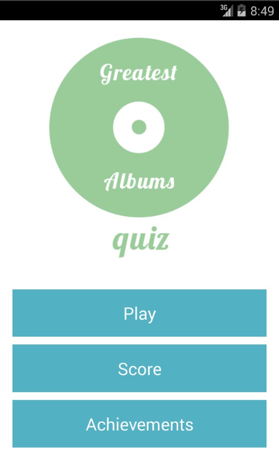 Greatest Albums Quiz截图1