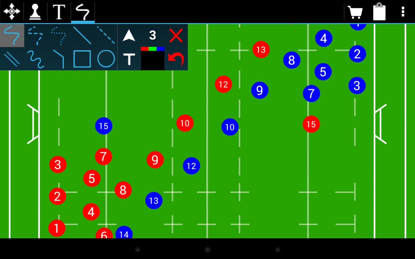 Rugby Dood截图3