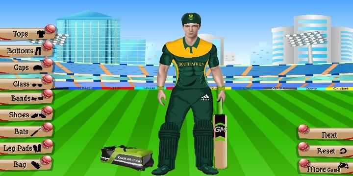 Cricket Team DressUp截图4