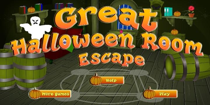 Great Halloween Room Escape截图2