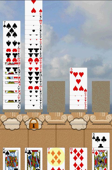 Columns of Cards (Games)截图1