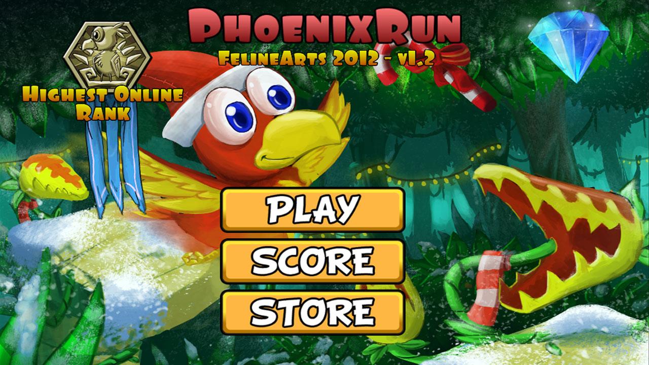 Phoenix Run Xmas Free截图1